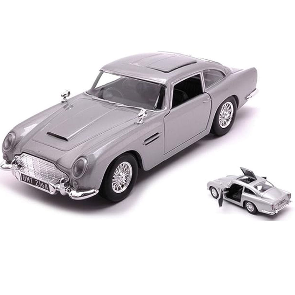 James Bond Aston Martin DB5 Gold Finger 1:24 Model Car