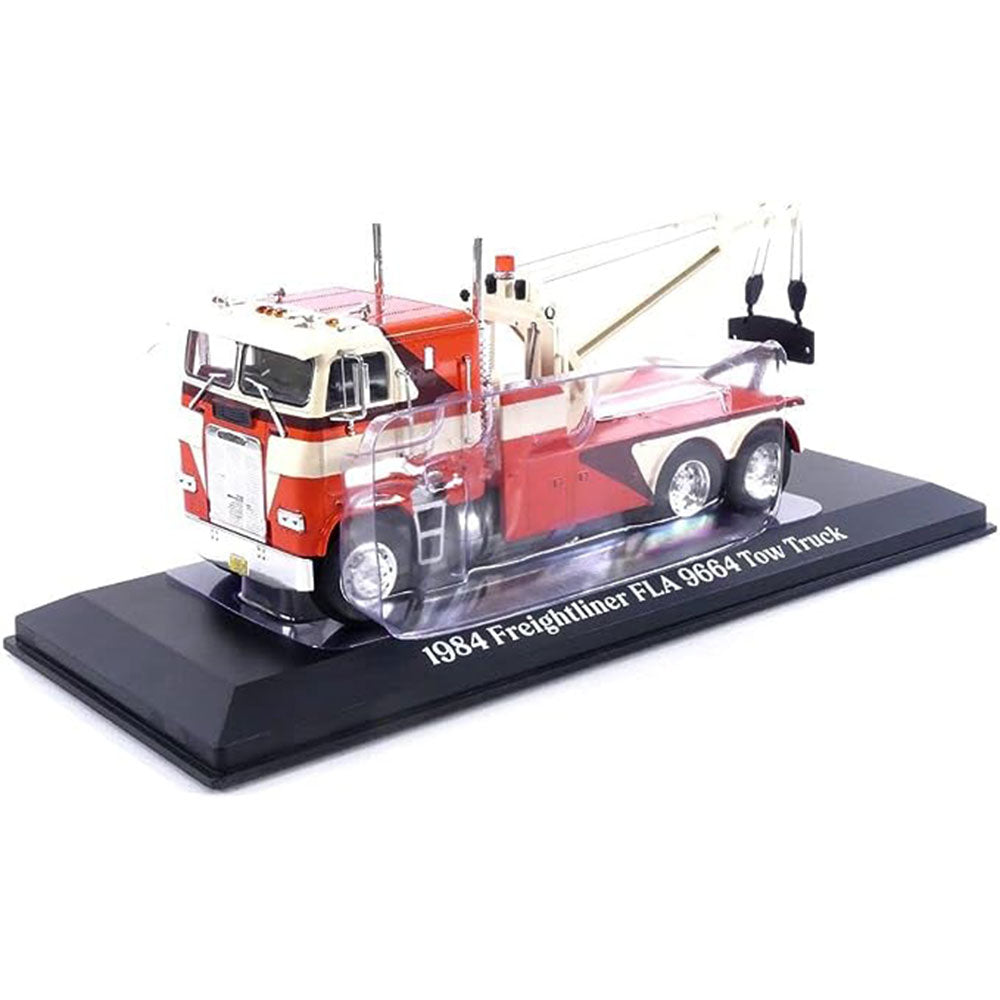 1984 Freightliner Tow Truck 1:43 Figuur