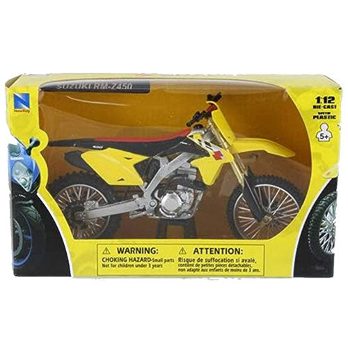 2014 Suzuki RM-Z450 Dirt Bike 1:12 Scale