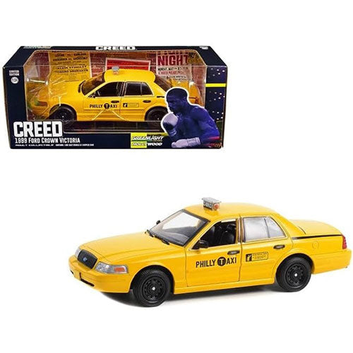 1999 Ford Crown Victoria Philly Taxi from Creed 1:24 Scale