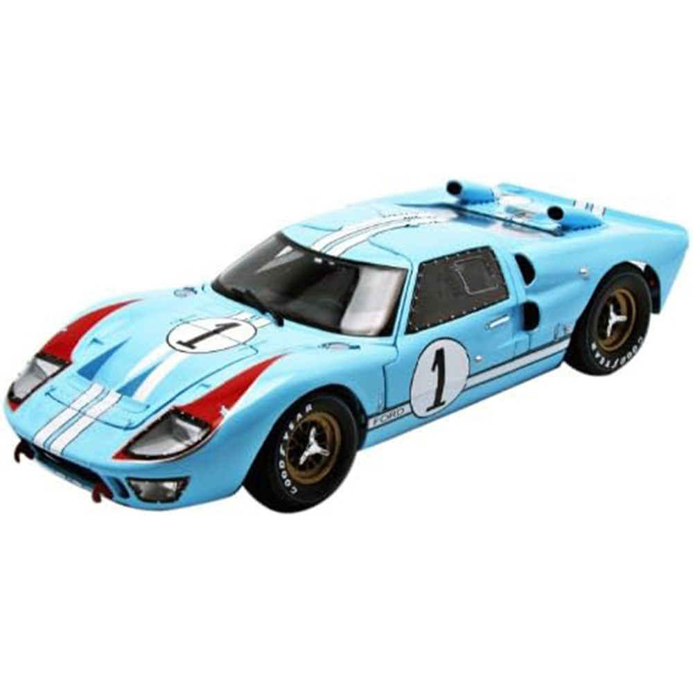 1966 Lemans -winnaar Ford GT40 MK11 1:18 Modelauto