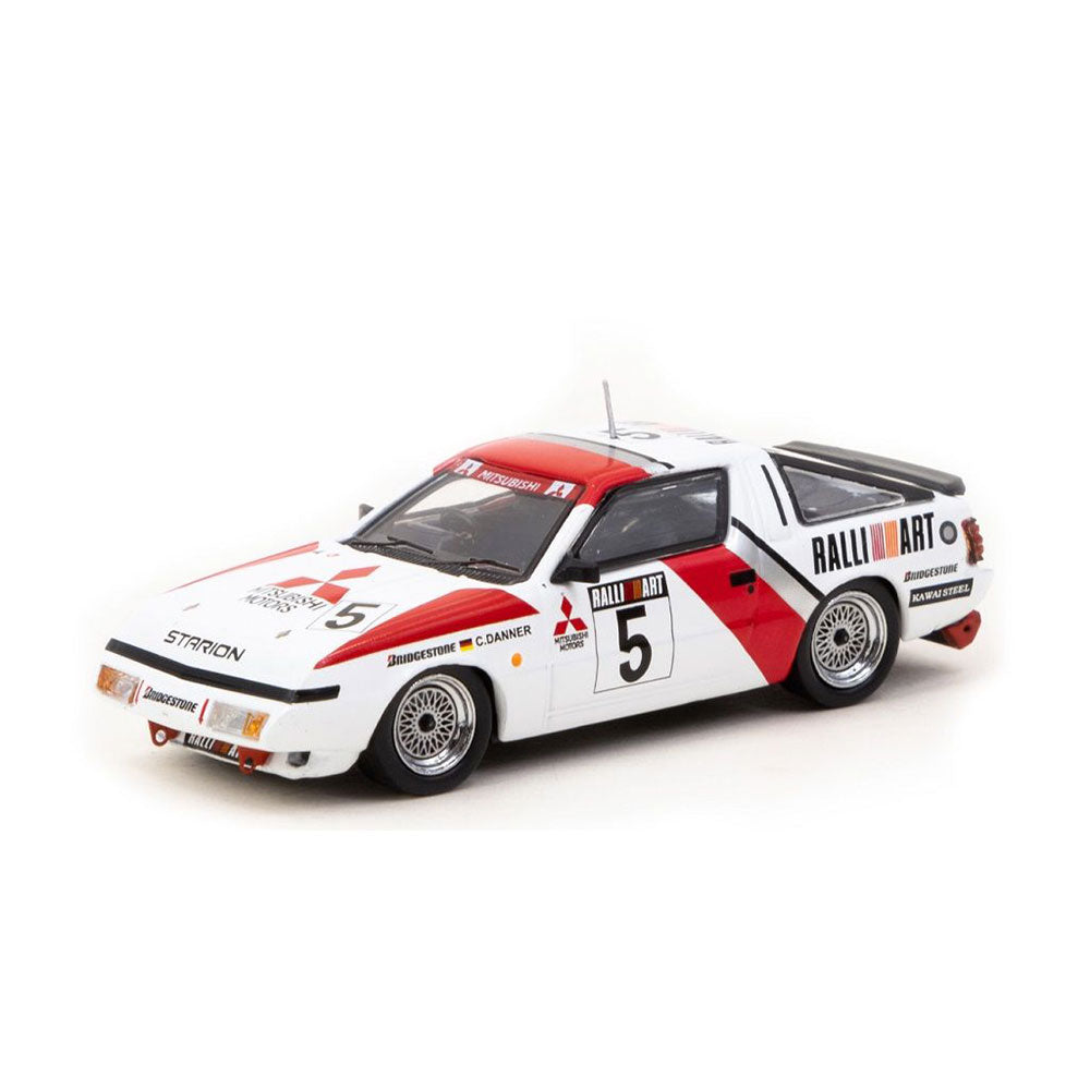 Mitsubishi Starion Macau Guia Race 1/64 Scala