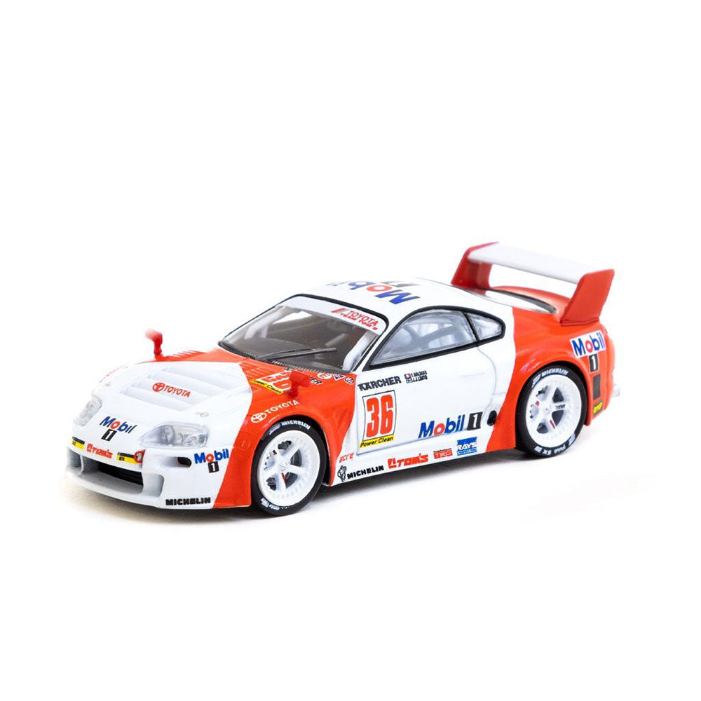 Toyota Supra GT BPR Zhuhai 1995 #36 w/ Decals 1/64 Scale