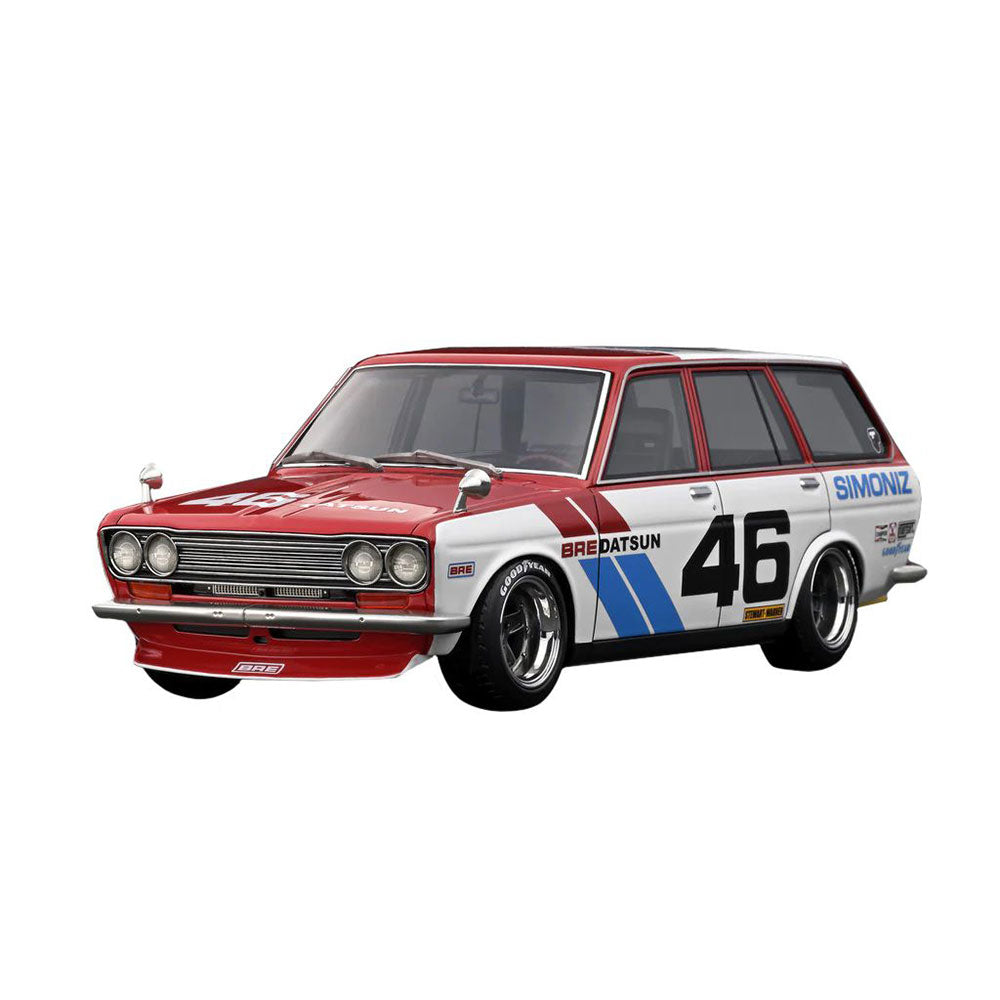 Datsun Bluebird 510 Wagon 1/64 Modello di scala