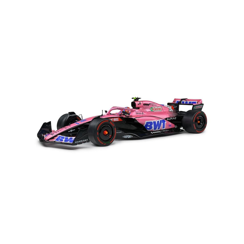 E Ocon Alpine A522 GP 2022 1/18スケールモデル