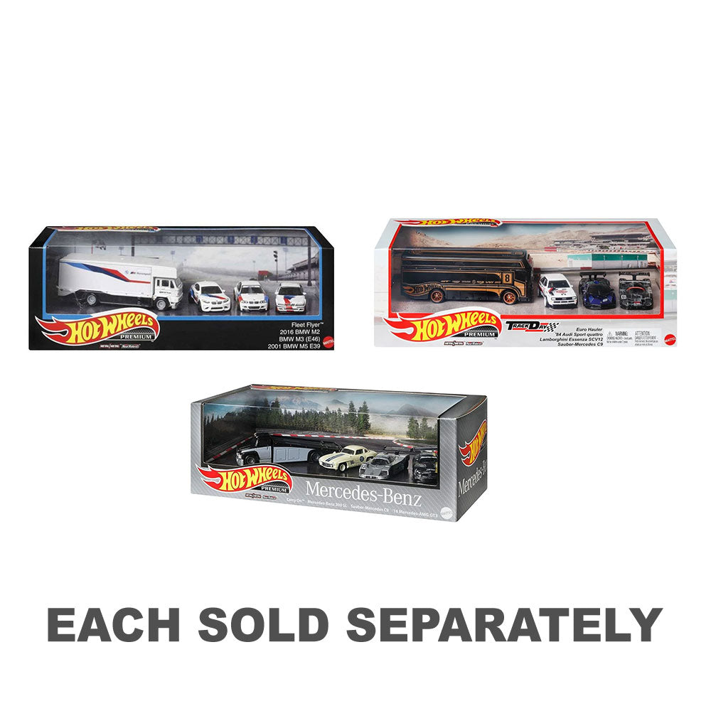 Hot Wheels Premium Set 1/64 Scale