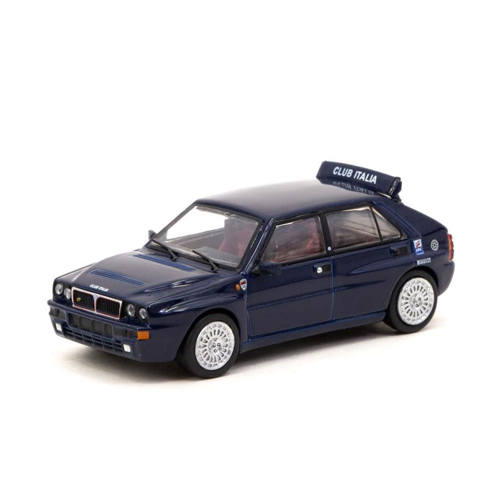 Modelo de escala Lancia Delta HF Integrale 1/64