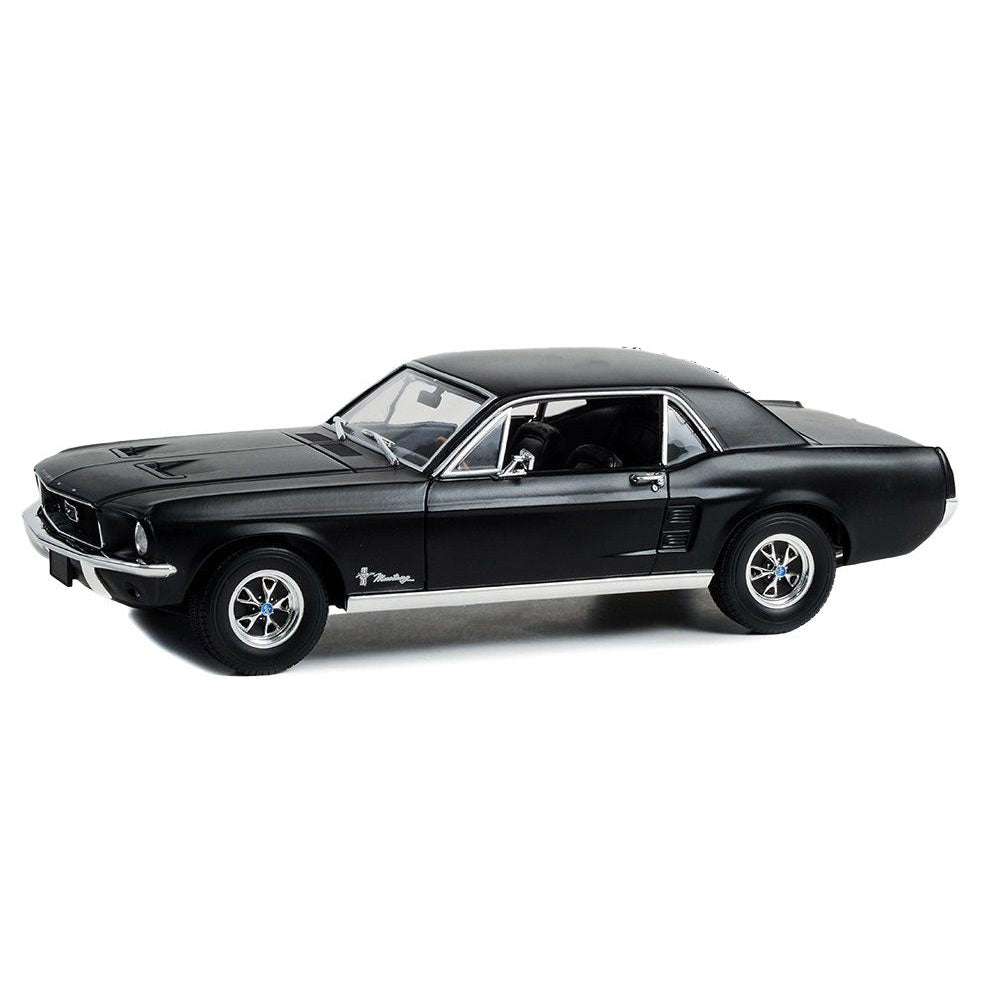 1967 Ford Mustang Coupé Modell im Maßstab 1:18