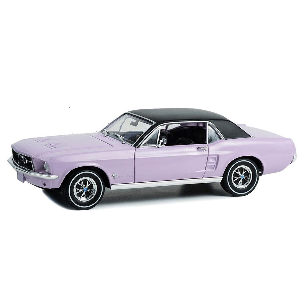 1967 Ford Mustang Coupé Modell im Maßstab 1:18