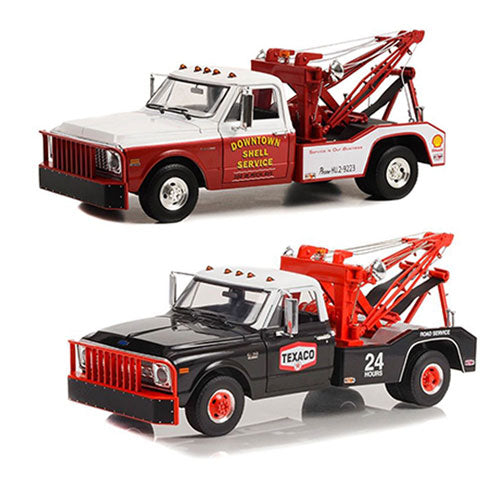 Chevrolet C-30 Dually Wrecker 1/18 Scale