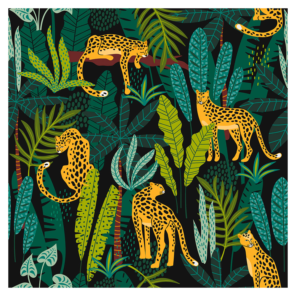 Paper+Design Animal Print Luncheon Napkins