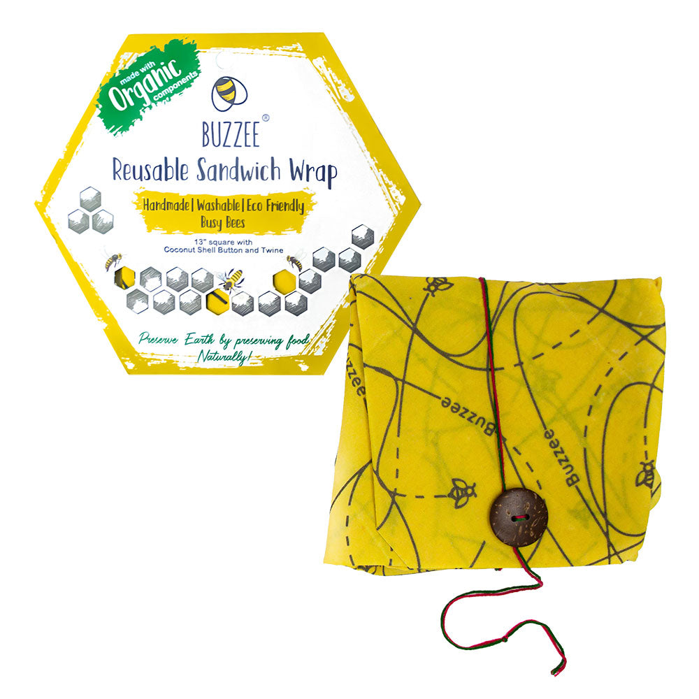 Wrap sandwich di Beeswax biologico