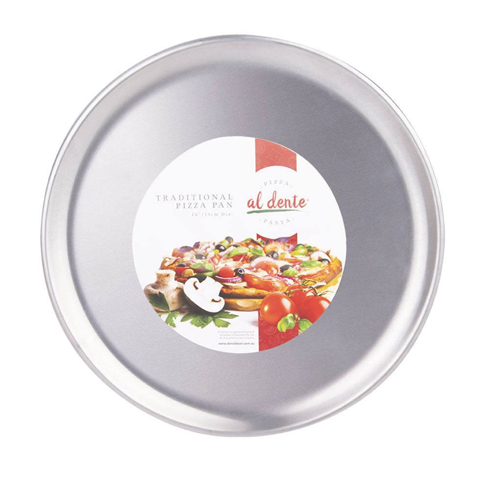 Al dente aluminium pizzapan