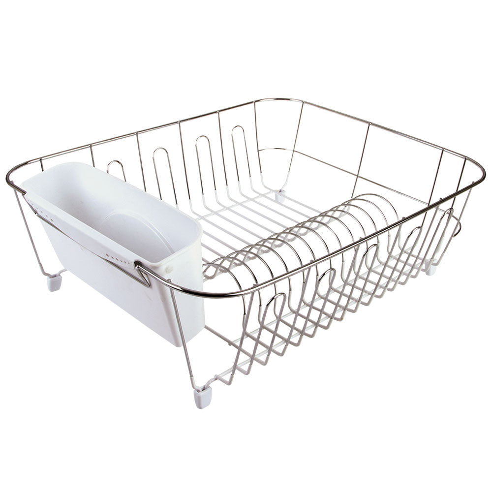 D. Line Grande Drenador de Prato Cromo/PVC com Caddy