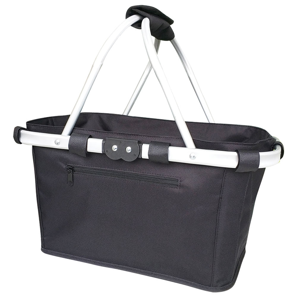 Sachi Two Handle Carry Basket (Black)