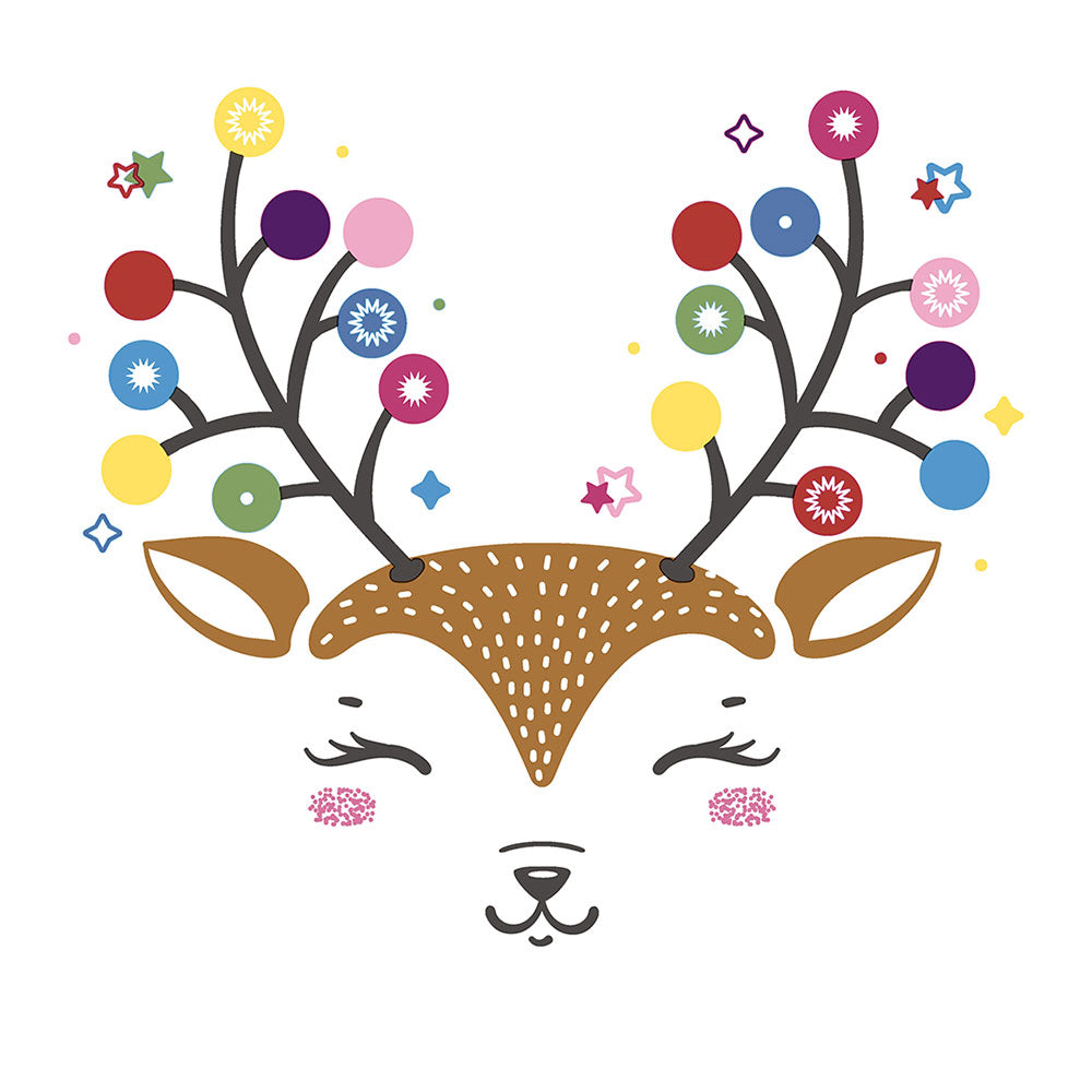 Papper+Design Jul Deer Luncheon Servete