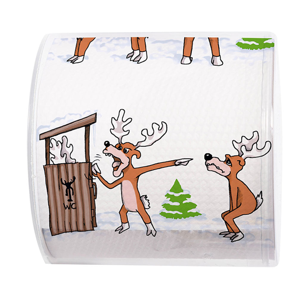 Paper+Design Christmas Toilet Paper