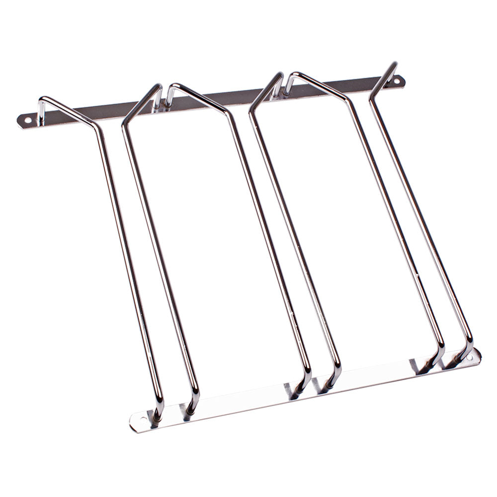 BARTENDER GLAS STEKWARE RACK 28 cm (chroom)