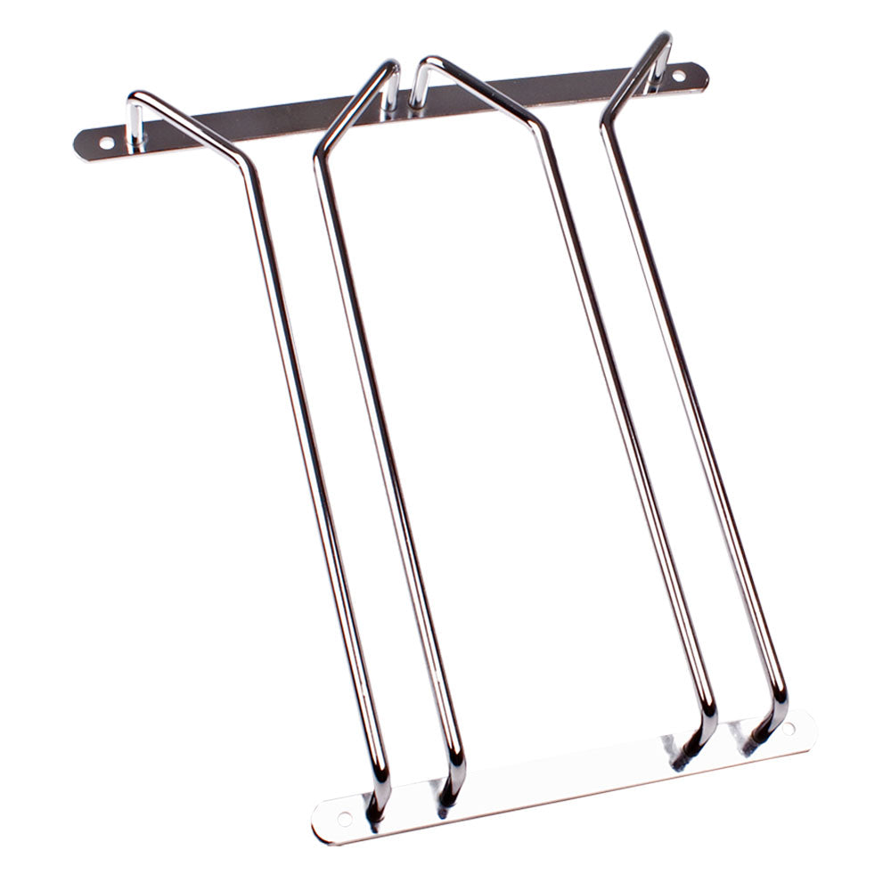 Bartender Glass Stemware Rack 28 cm (Chrome)