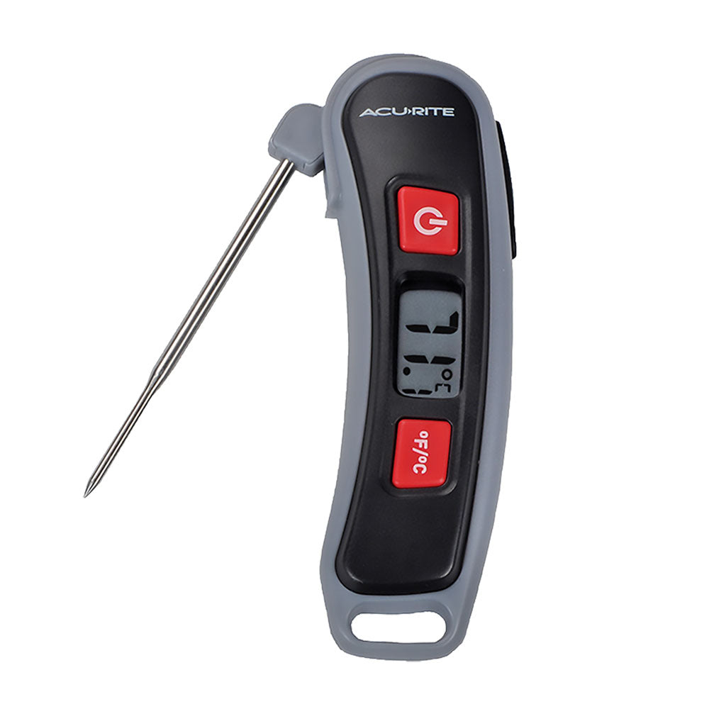 Acurite Digital Instant Read Thermometer with Folding Probe