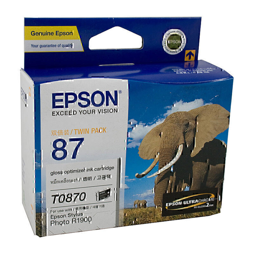 Epson T087 inktcartridge