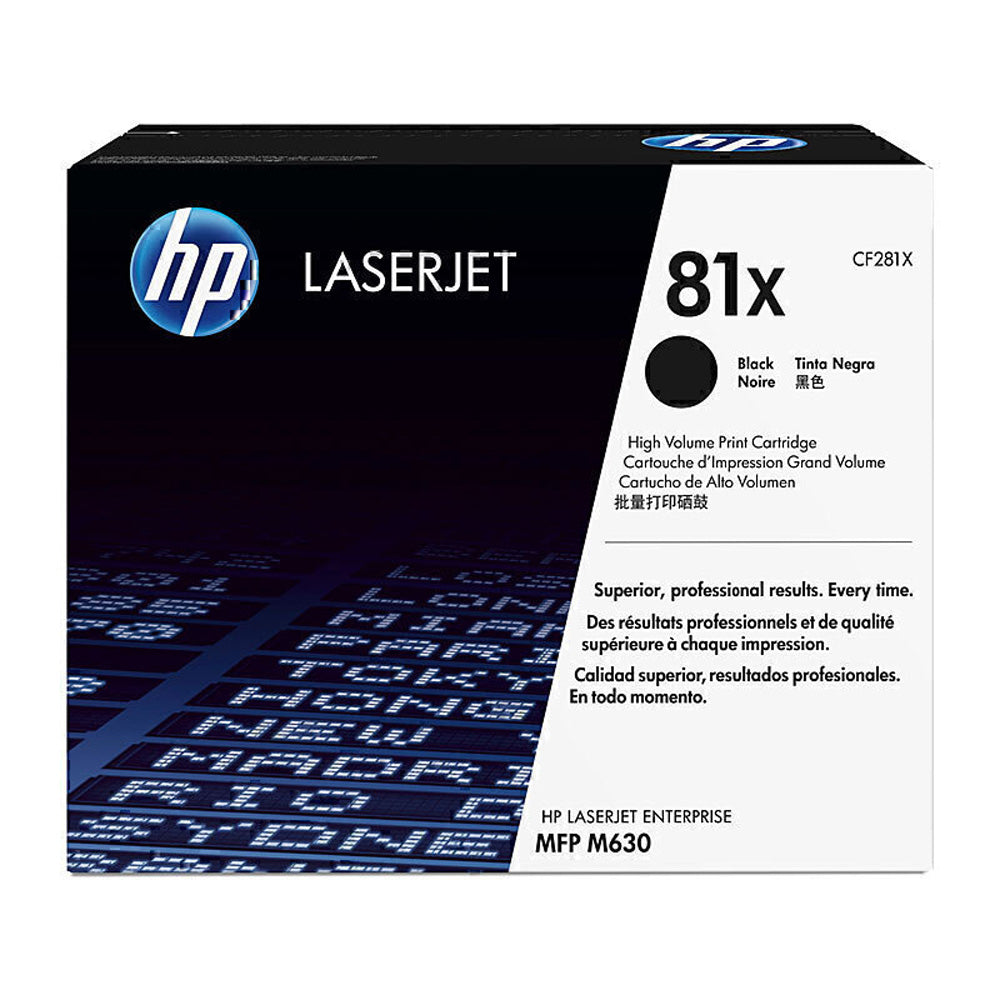 Cartuccia HP 81 toner (nero)