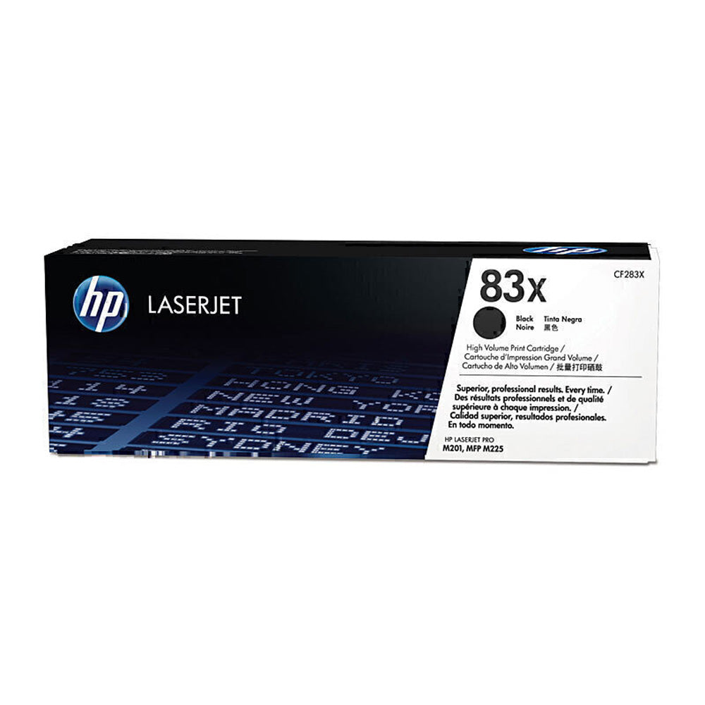 HP 83X Toner Cartridge (Black)