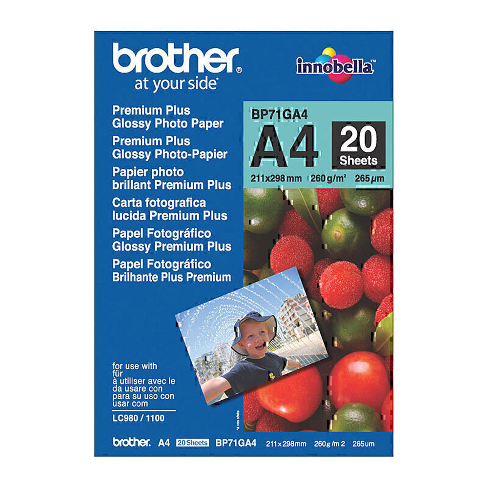 Fratello Glossy Paper 260GSM 20pk