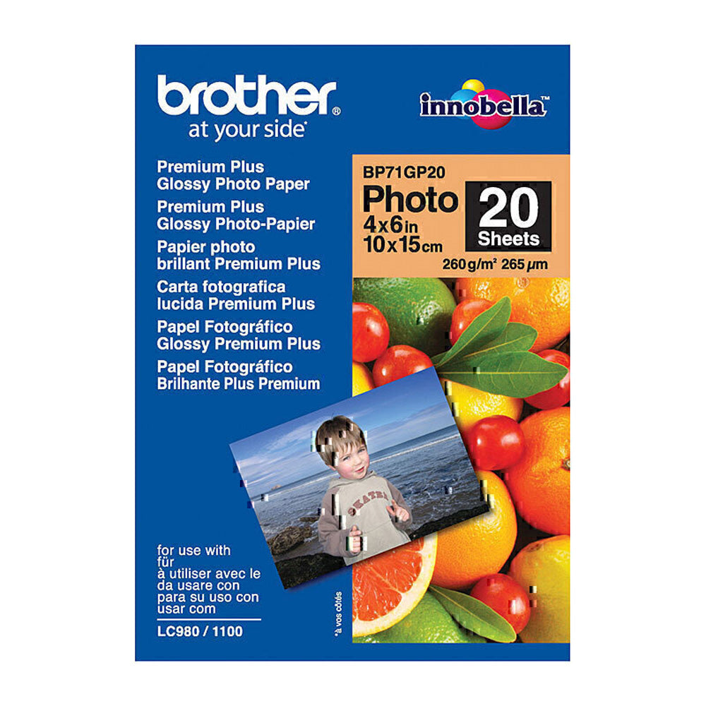 Fratello Glossy Paper 260GSM 20pk