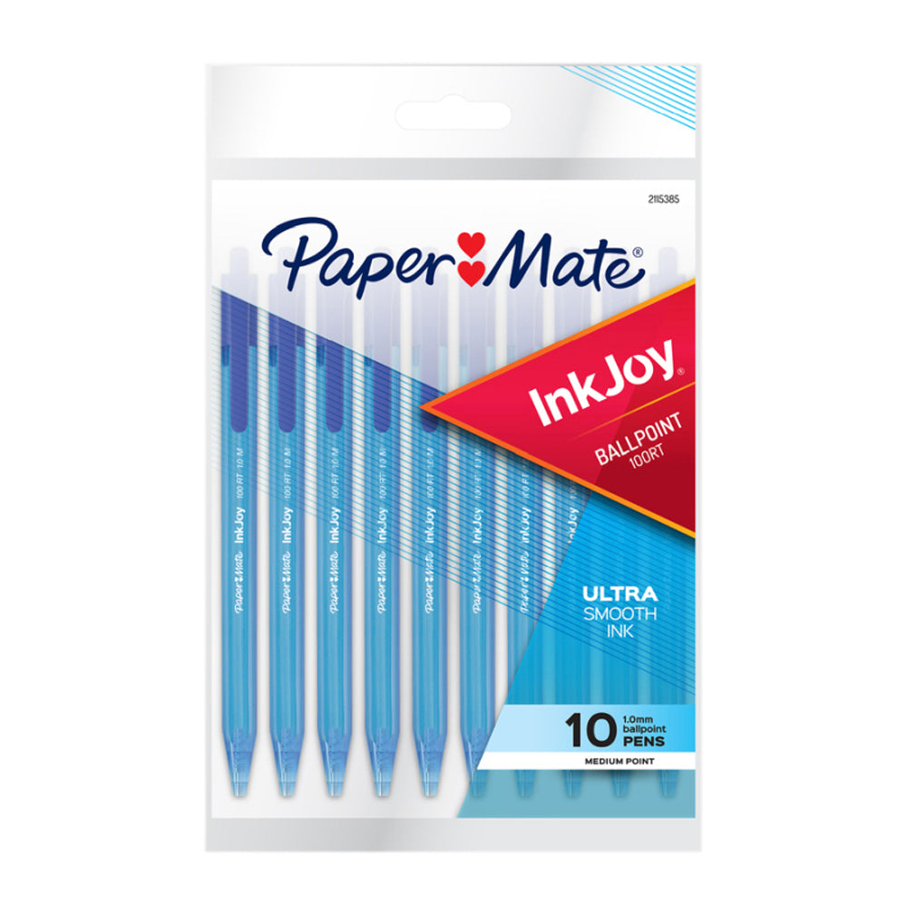 Paper Mate 10-Pack Inkjoy 100RT Ballpen (caixa de 12)