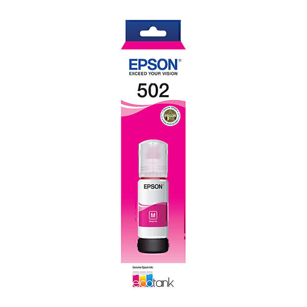 Bottiglia Epson T502 Ecotank