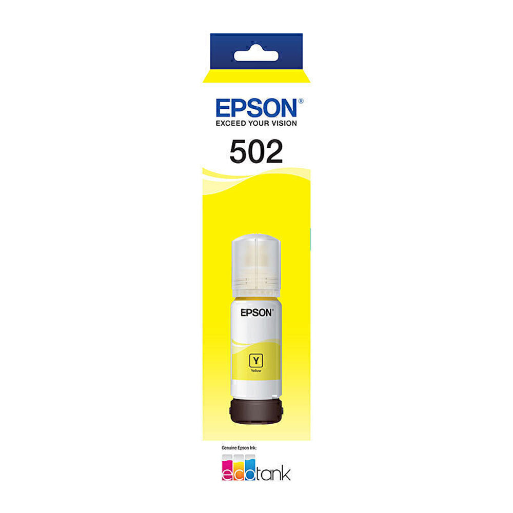 Bouteille Epson T502 Ecotank