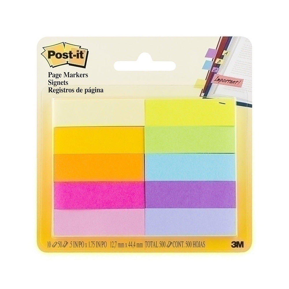 Markery stron post-it (13x45 mm)