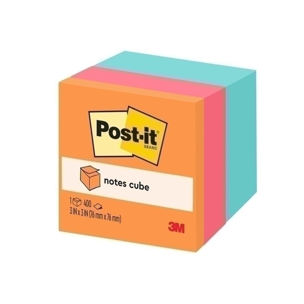 Cubo de notas post-it (76x76 mm)