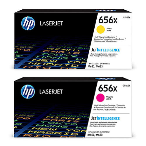 HP 656X Toner Cartridge