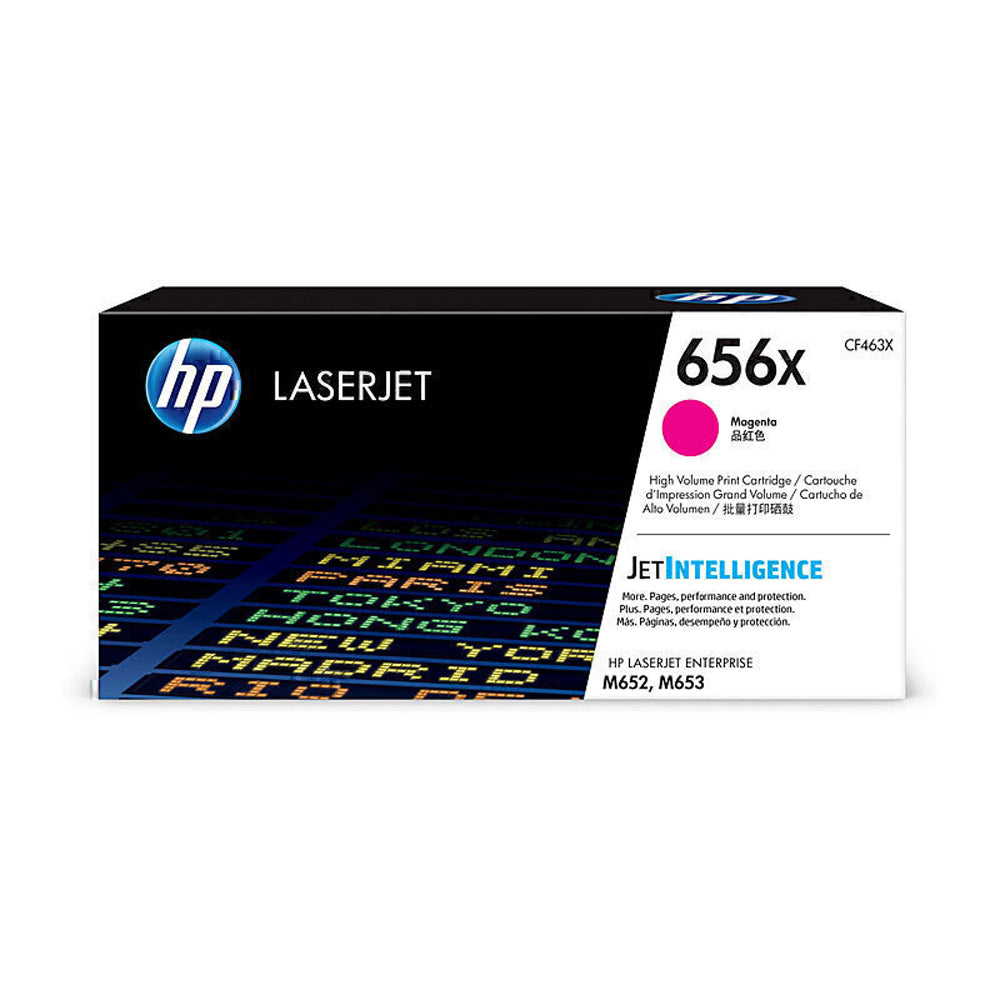 HP 656X Toneer Wase