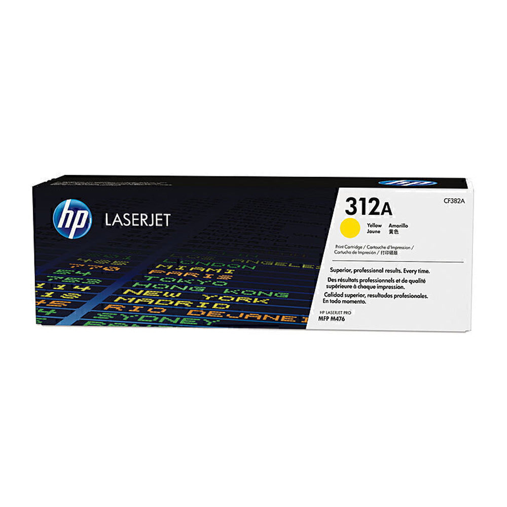 Cartucho de toner HP 312A