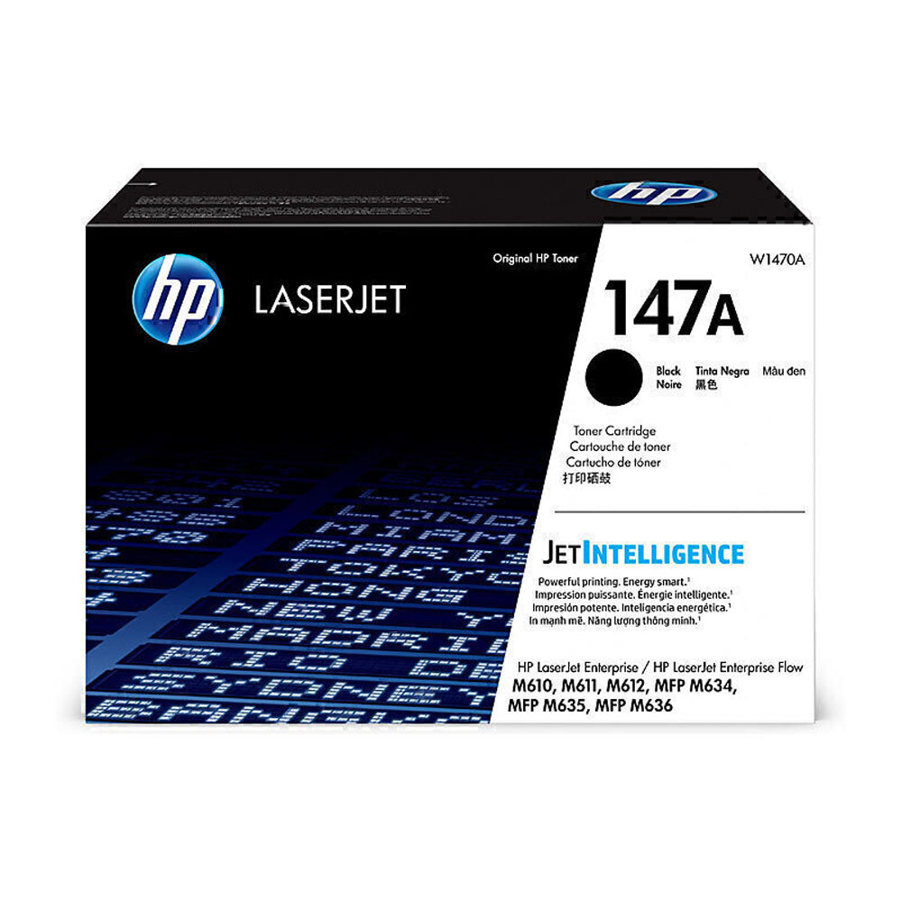 HP 147 Toner Patrone (schwarz)