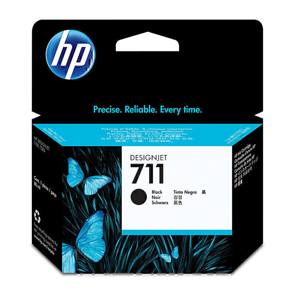 HP 711B Ink Cartridge 80mL (Black)