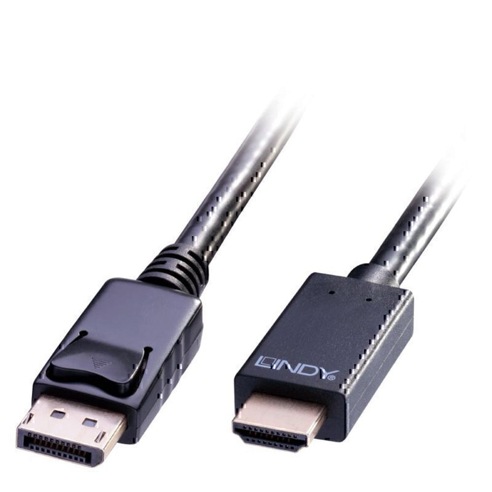 Lindy DisplayPort til HDMI 10.2G -kabel