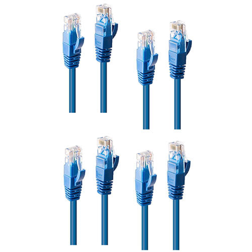 Lindy CAT6 U/UTP Gigabit Network Cable (Blue)