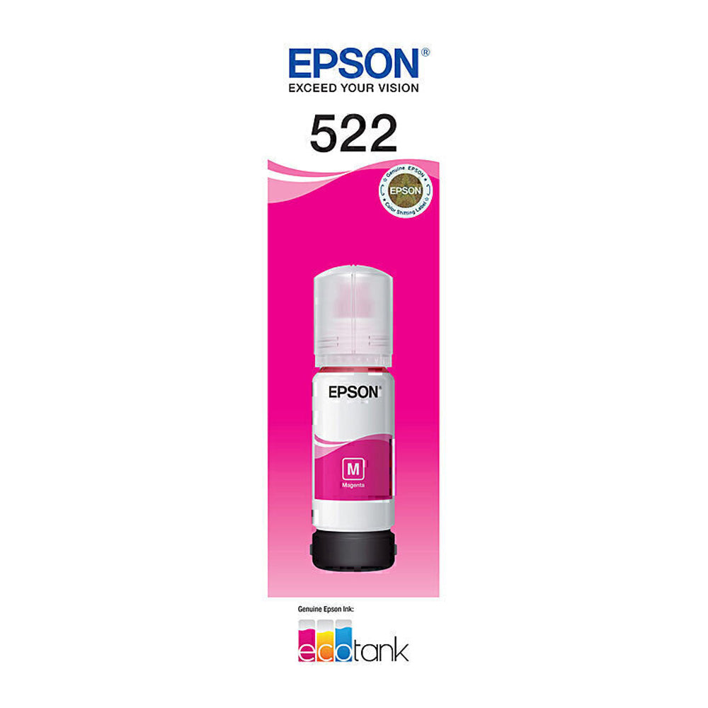 Bouteille Epson T522 Ecotank