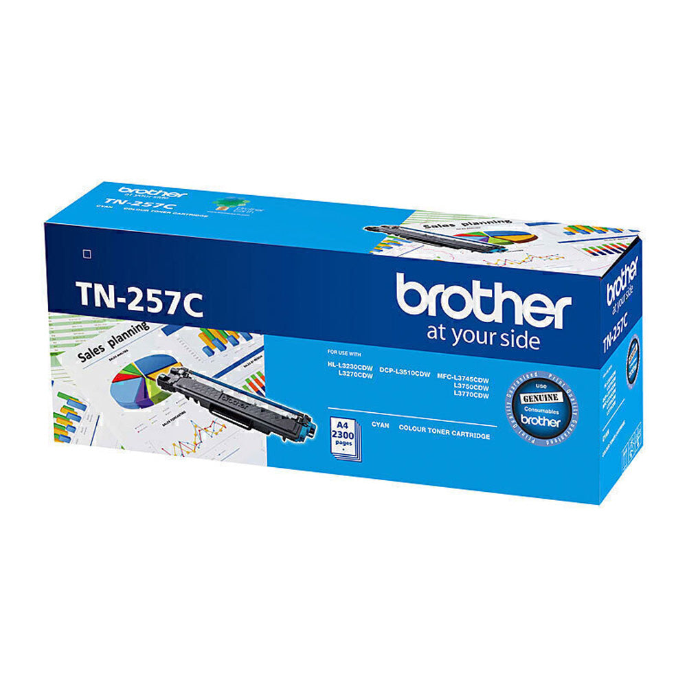 Irmão TN257 Cartucho de toner