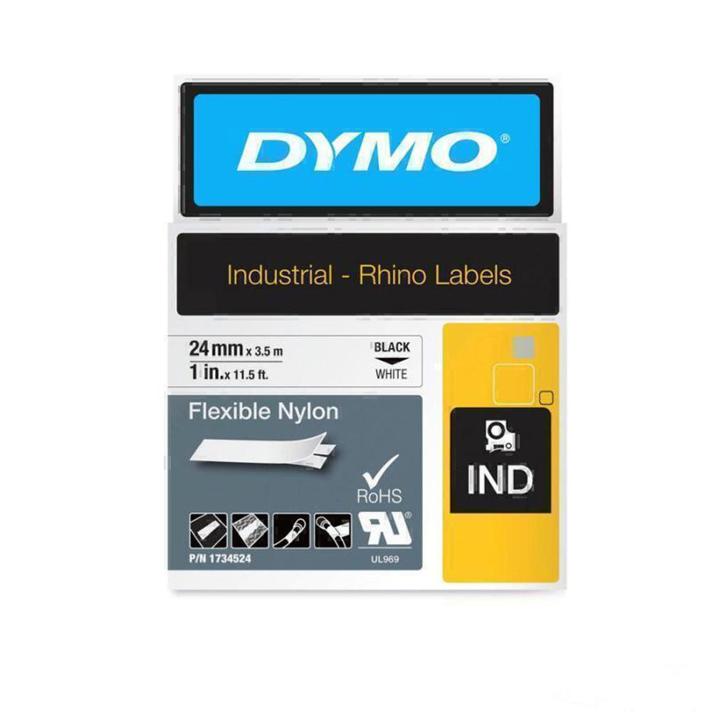 DyMo Industrial Rhino Retingels 24mm (branco)