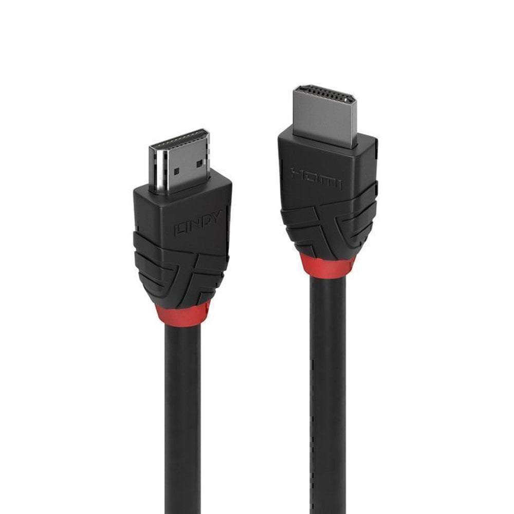 Lindy HDMI Cavo ad alta velocità Linea nera