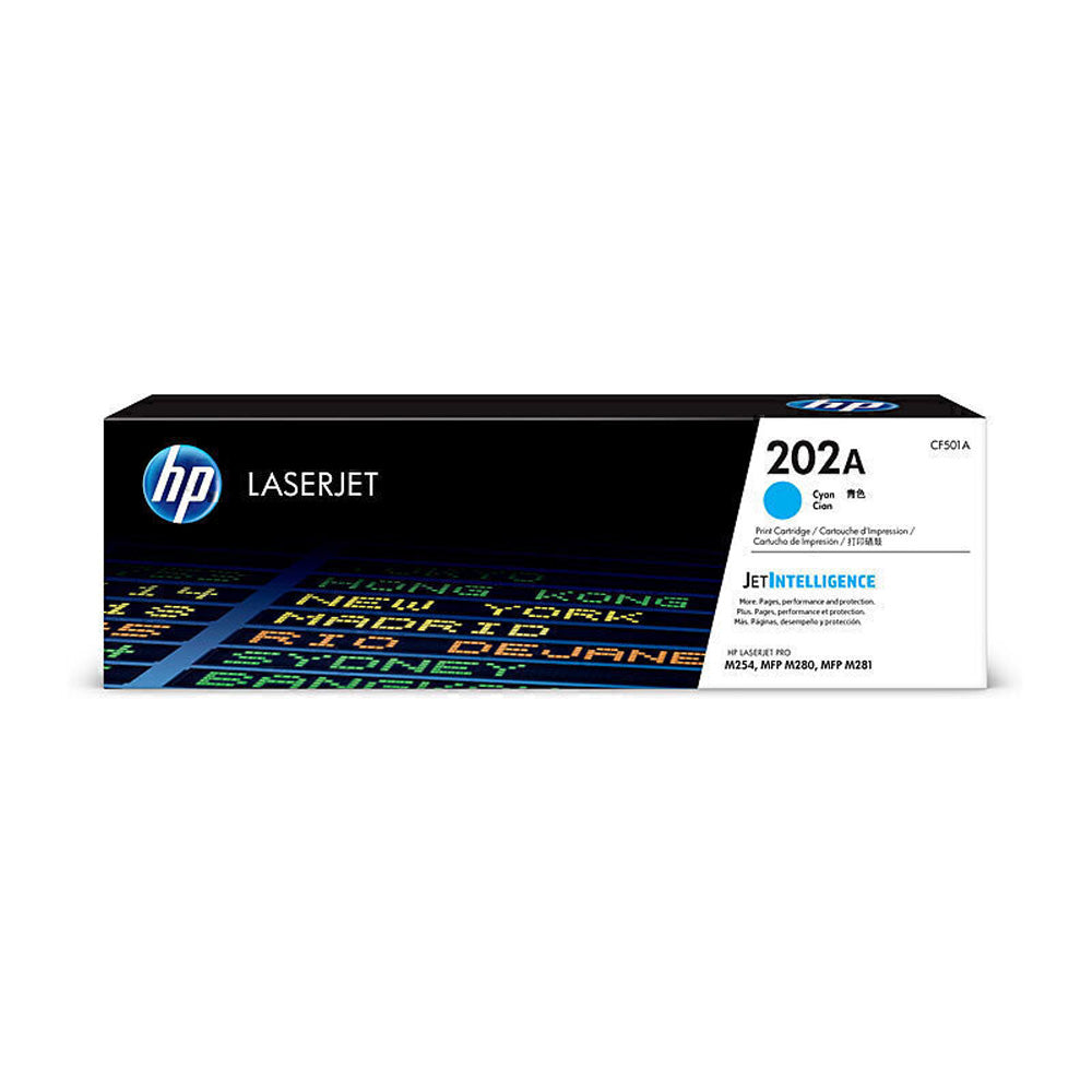 Cartouche de toner HP 202A