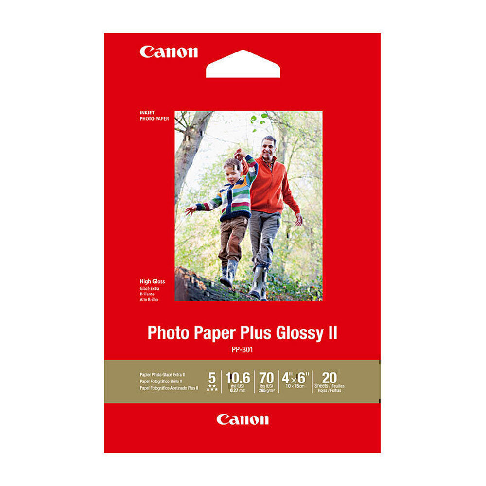 Canon Photo Paper pluss blank II 20pc