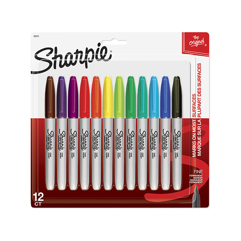 Sharpie stały marker grzywny 12pk