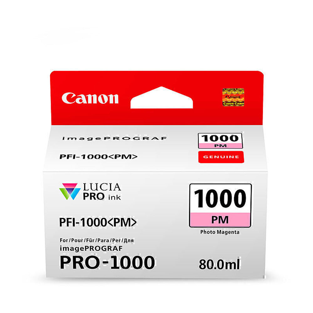 Canon PFI1000 Cartucho de tinta de la foto