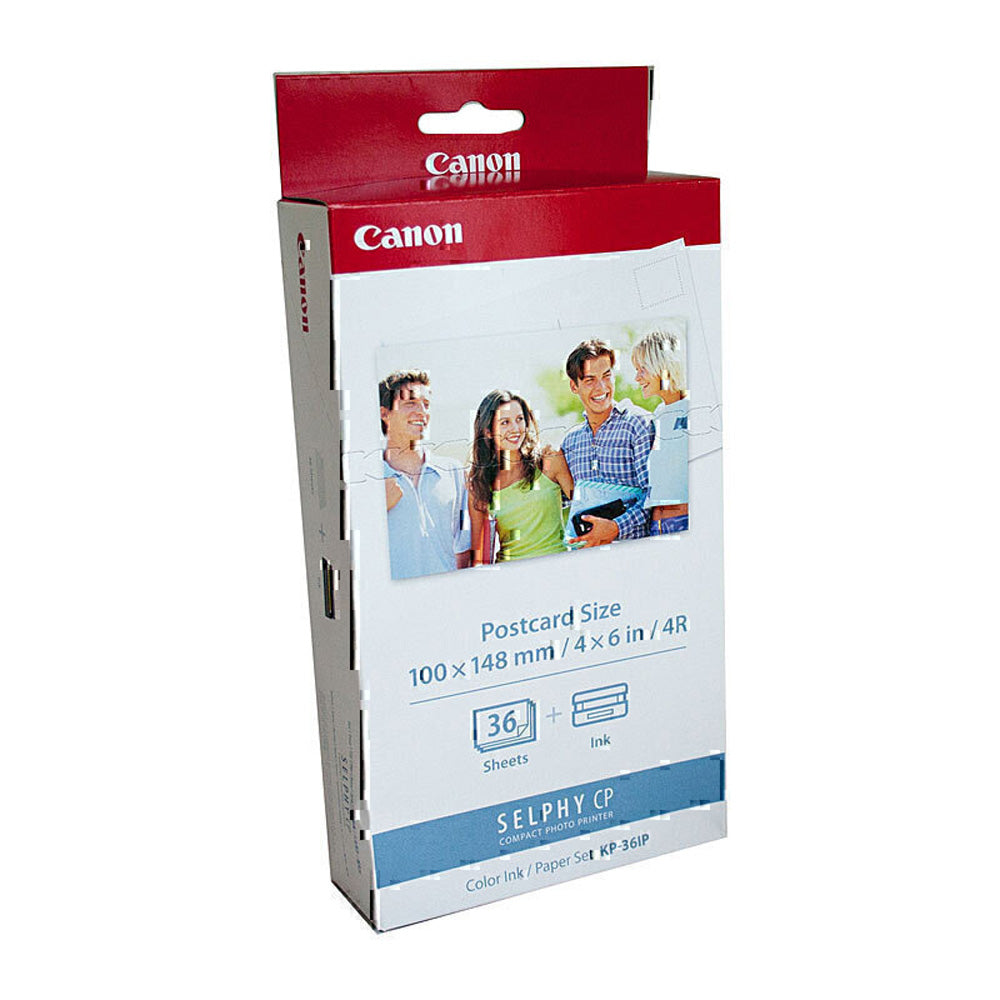 CANON SELPHY CP tinta y juego de papel (4x6in)